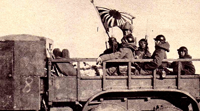 Japan Invades Manchuria