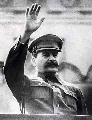 Stalin in power in Russia