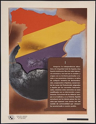 DECLARACIÓN DE PRINCIPIOS DE LA REPÚBLICA ESPAÑOLA,JOSEP RENAU