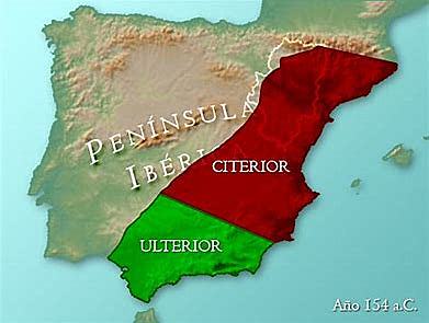 División del imperio Romano