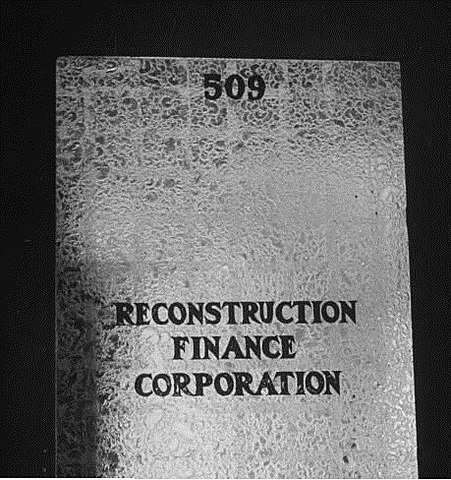Reconstruction Finance Corporation