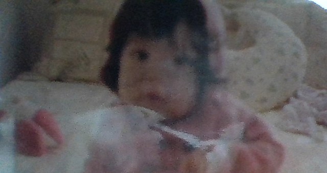 My first sister born