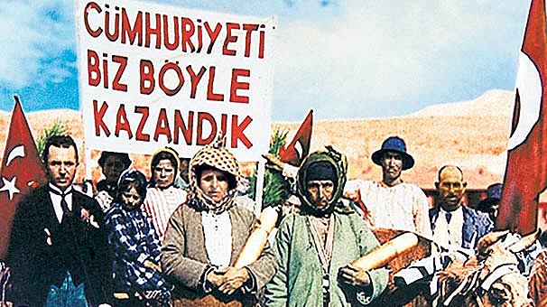 cUMHURİYETİN İLANI