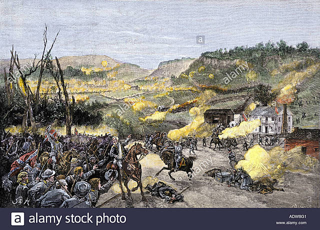 The Battle of Pea Ride