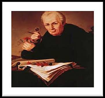 Francisco José de Caldas y José Celestino Mutis.