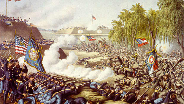 The Battle of shiloh