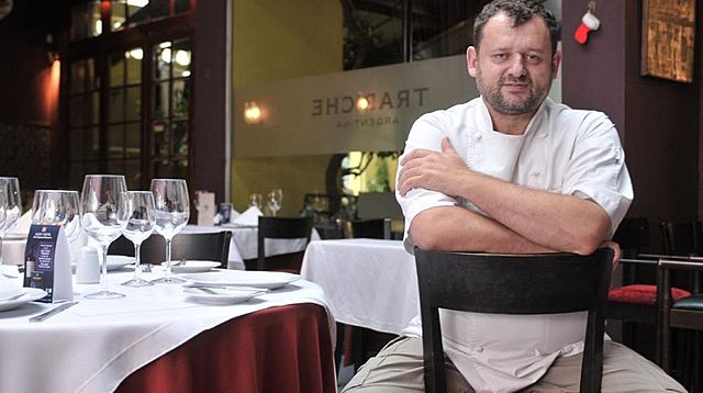 Apertura de su restaurante "Christophe"