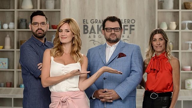 Participo como jurado en Bake Off Argentina