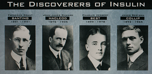 January 11, 1922 Discovery of Insulin (Social)