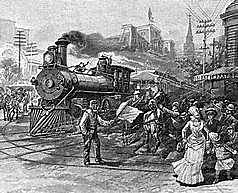 Revolución Industrial a finales del siglo XIX