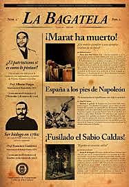 Publicacion de la Bagatela