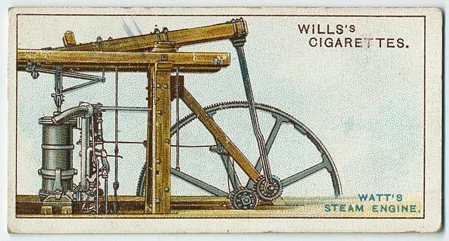 The Steam Engine is Improved