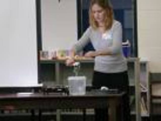 experiment completed