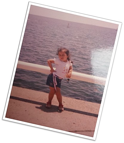 Mi primer visita a la playa