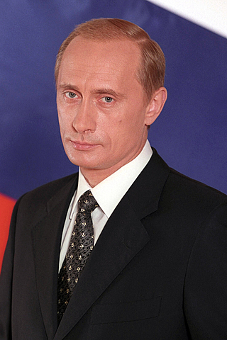 Vladímir Putin (2000-2008)