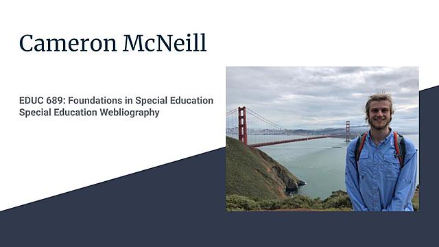 Special Education Webliography