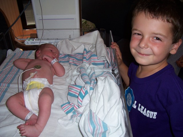 My Brother is born!