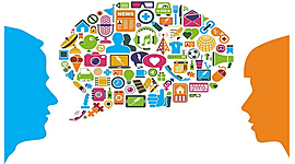 Timeline: La atención a la competencia comunicativa en la enseñanza de segundas lenguas por Ester Martinez