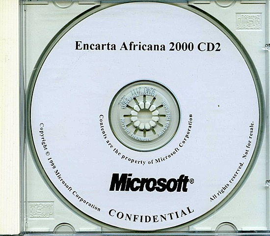 1999 se lanza ENCARTA