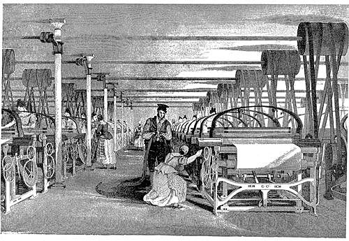 First Industrial Revolution Begins in Great Britain