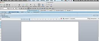 Se Lanza al Mercado Word 2008 Para MACINTOSH