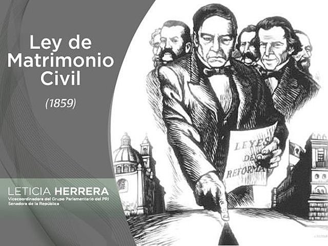 Ley de Matrimonio Civil, del 23 de julio de 1859