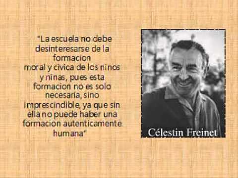 CELESTIN FREINET (1896-1996)