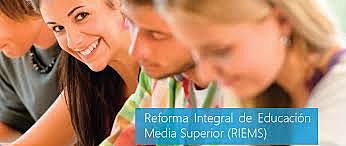Reforma integral de la educacion media superior