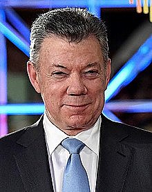 Juan Manuel Santos Calderón asume la presidencia de Colombia