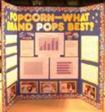 Presentation display completed