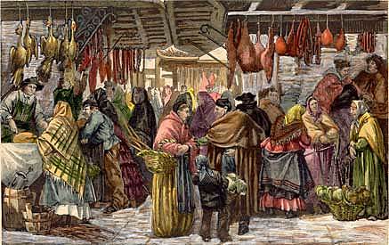 Comercio Internacional y el mercader