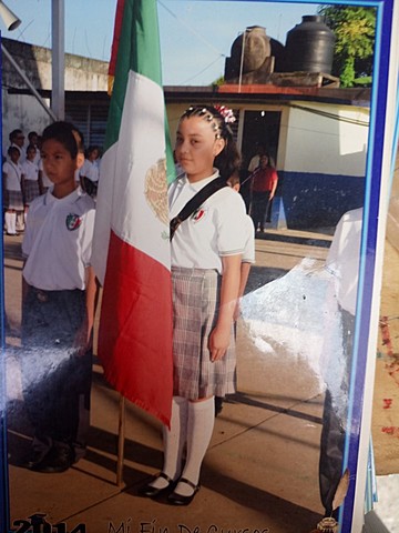 Salida de quinto grado de primaria.