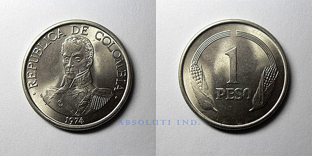 1 peso (1975- 1988)
