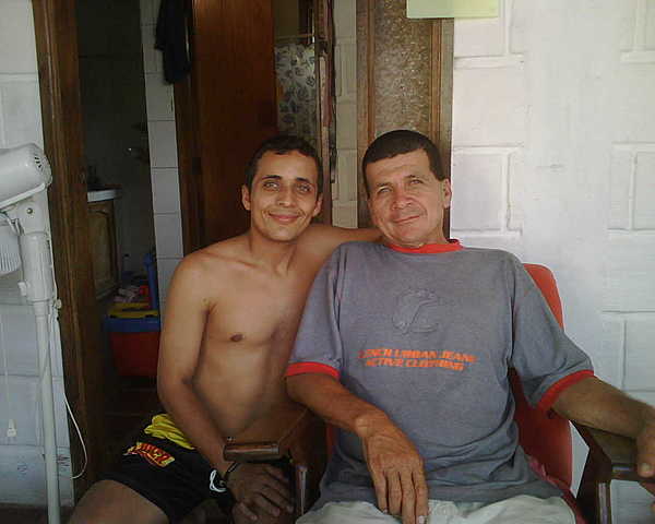 MI PADRE Y MI HERMANO