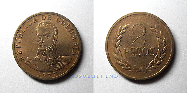 2 pesos (1977-1988)