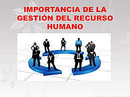 Gestión de Recurso Humanos (GRH).
