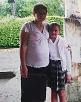 MI PRIMER DÍA DE COLEGIO.