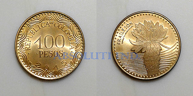 100 pesos (2012-Actualidad)