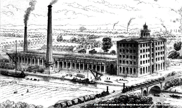 La revolución industrial