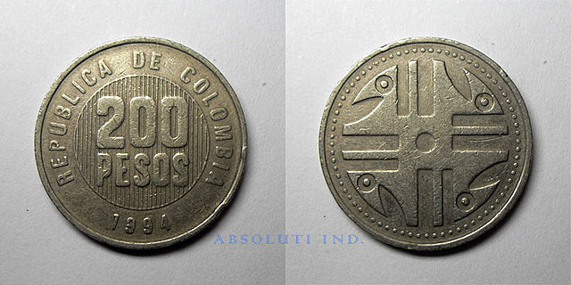 200 pesos(1994-2012)