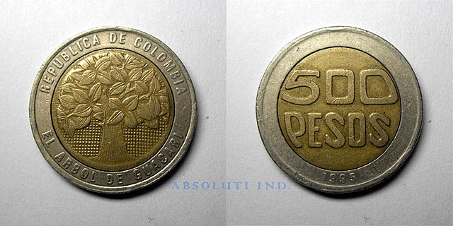 500 pesos (1993-2012)