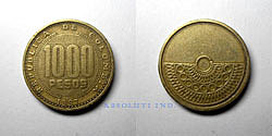 1000 pesos (1996-1998)