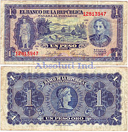 1 peso (1953)