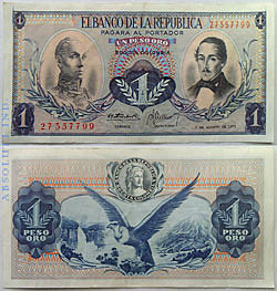 1 peso (1964)