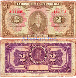 2 pesos (1955)