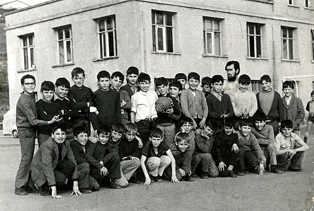 Escuela Nueva en 1976 en Colombia