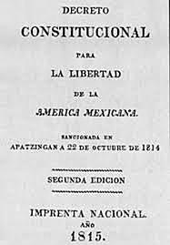 Decreto Constitucional para la Libertad de la América Mexicana 1814