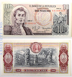 10 pesos (1973)