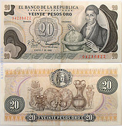 20 pesos (1966)