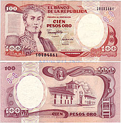 100 pesos (1983)